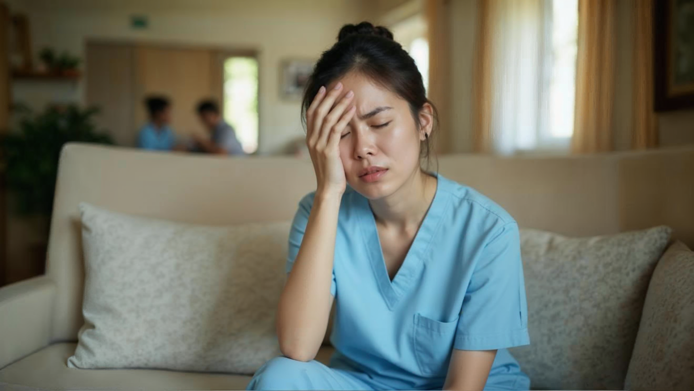 ภาวะหมดไฟของผู้ดูแล