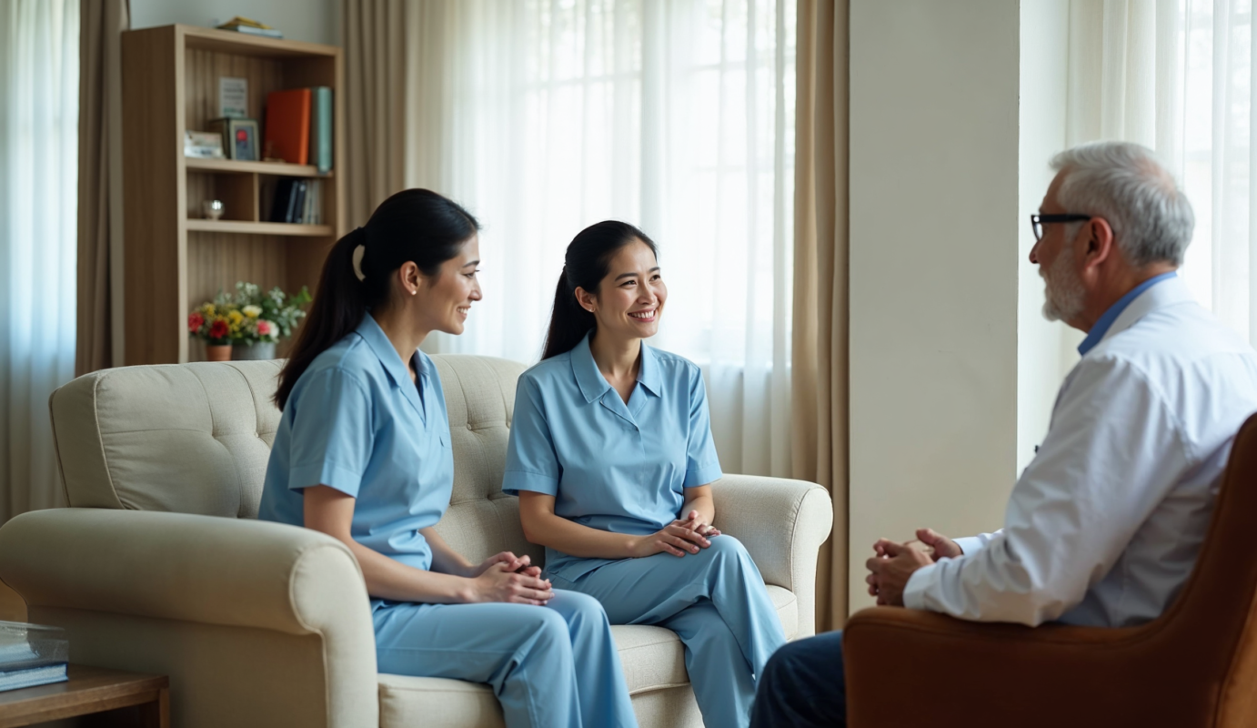 ภาวะหมดไฟของผู้ดูแล